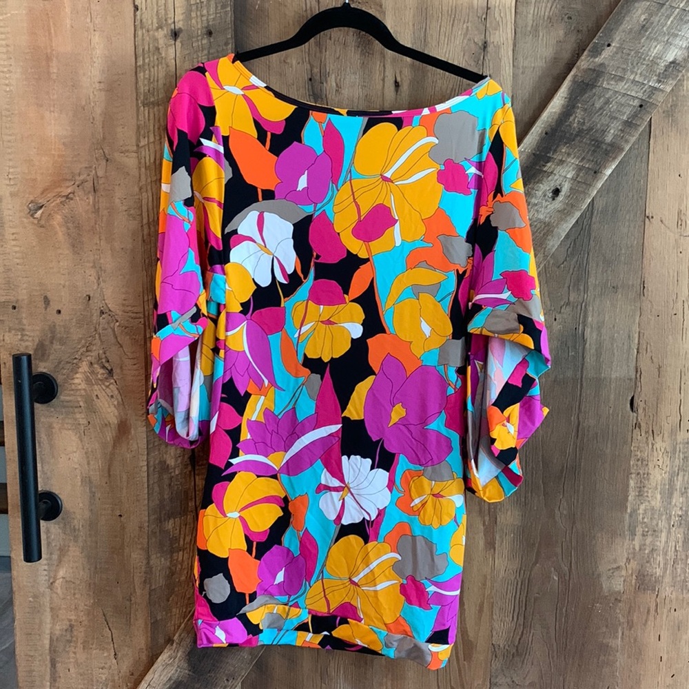 NWT Trina Turk Gemini Cover-up Tunic Szs S, M, L, XL
